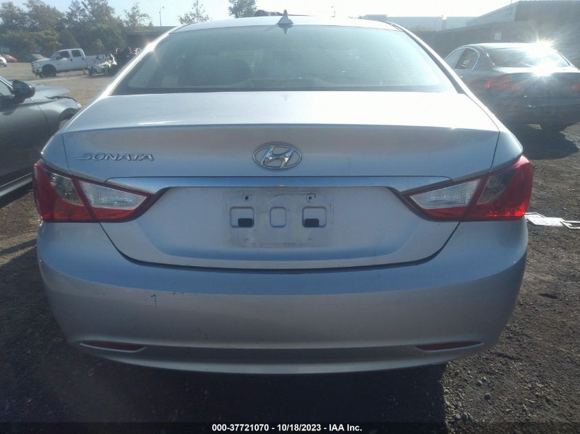 2013 HYUNDAI SONATA GLS PZEV - 5NPEB4AC5DH609139