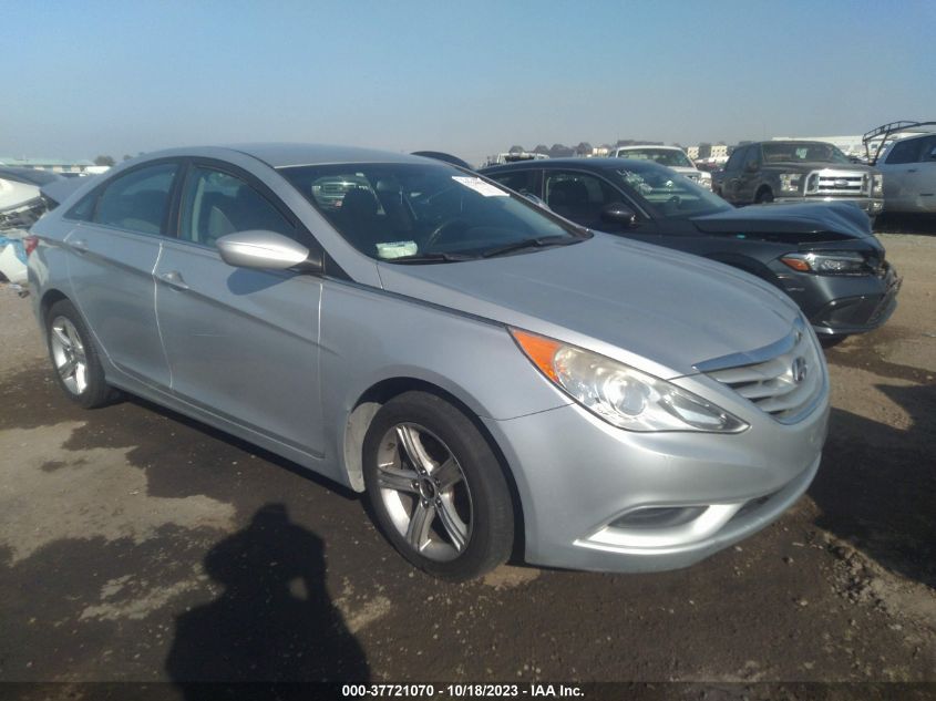 2013 HYUNDAI SONATA GLS PZEV - 5NPEB4AC5DH609139