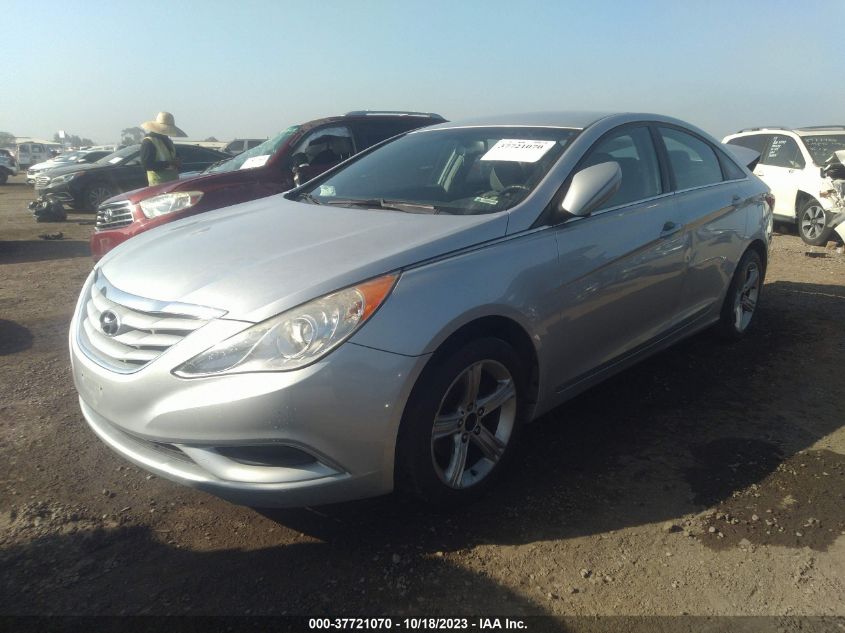 2013 HYUNDAI SONATA GLS PZEV - 5NPEB4AC5DH609139