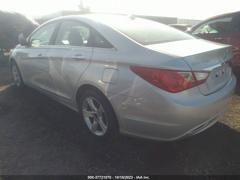 2013 HYUNDAI SONATA GLS PZEV - 5NPEB4AC5DH609139