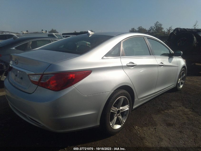 2013 HYUNDAI SONATA GLS PZEV - 5NPEB4AC5DH609139