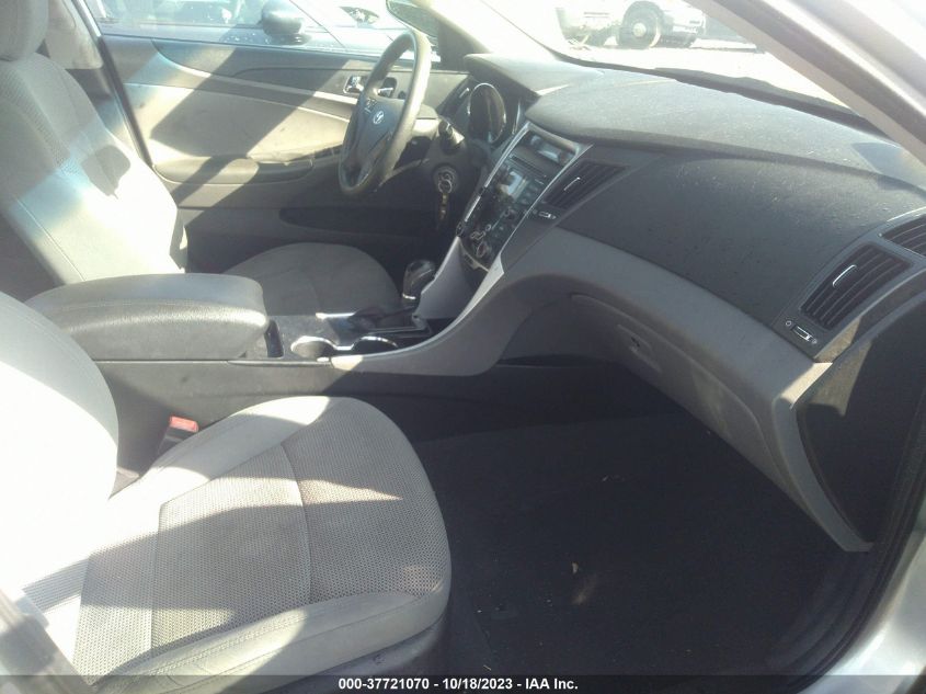 2013 HYUNDAI SONATA GLS PZEV - 5NPEB4AC5DH609139