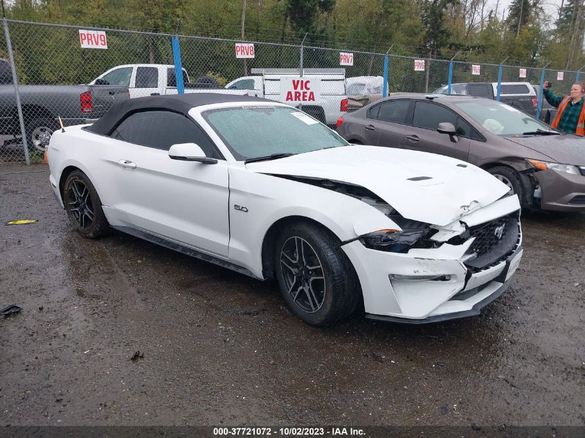 1FATP8FF0K5169952 Ford Mustang GT PREMIUM