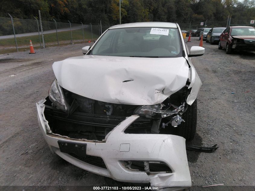 2013 NISSAN SENTRA FE+ S - 3N1AB7AP9DL767991