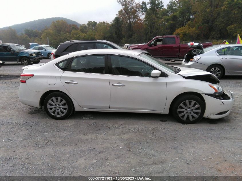 2013 NISSAN SENTRA FE+ S - 3N1AB7AP9DL767991