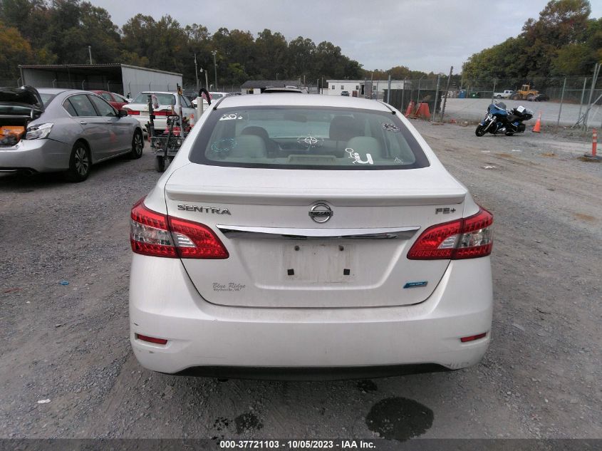 2013 NISSAN SENTRA FE+ S - 3N1AB7AP9DL767991