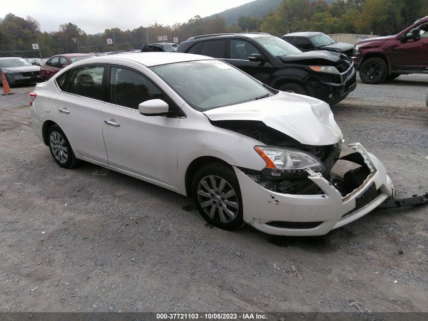 2013 NISSAN SENTRA FE+ S - 3N1AB7AP9DL767991