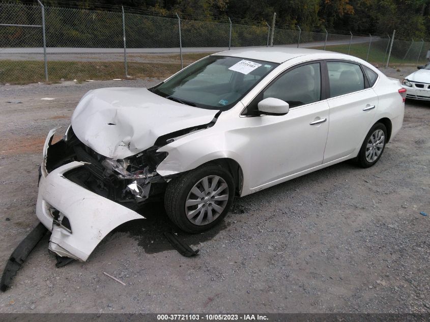 2013 NISSAN SENTRA FE+ S - 3N1AB7AP9DL767991