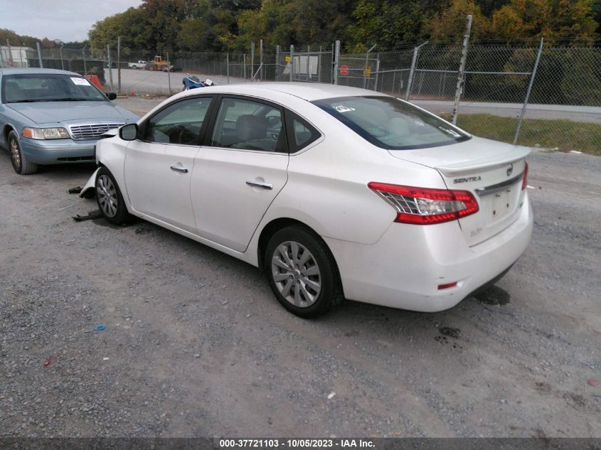 2013 NISSAN SENTRA FE+ S - 3N1AB7AP9DL767991