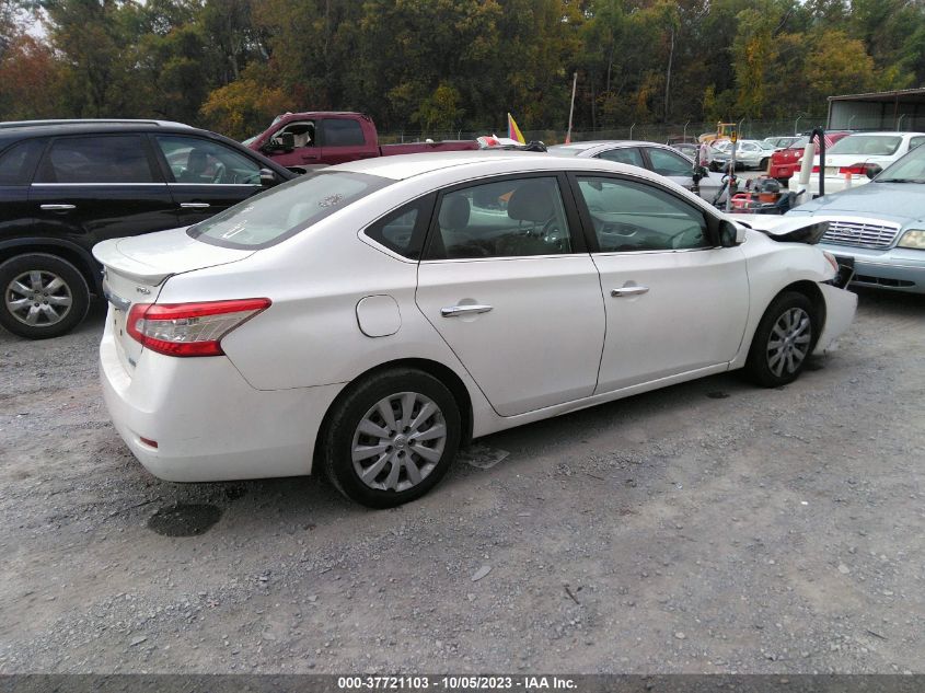 2013 NISSAN SENTRA FE+ S - 3N1AB7AP9DL767991