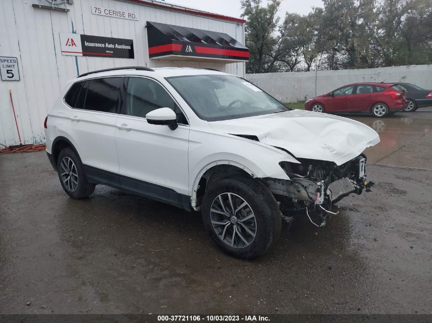 2019 VOLKSWAGEN TIGUAN SE - 3VV2B7AX7KM190565