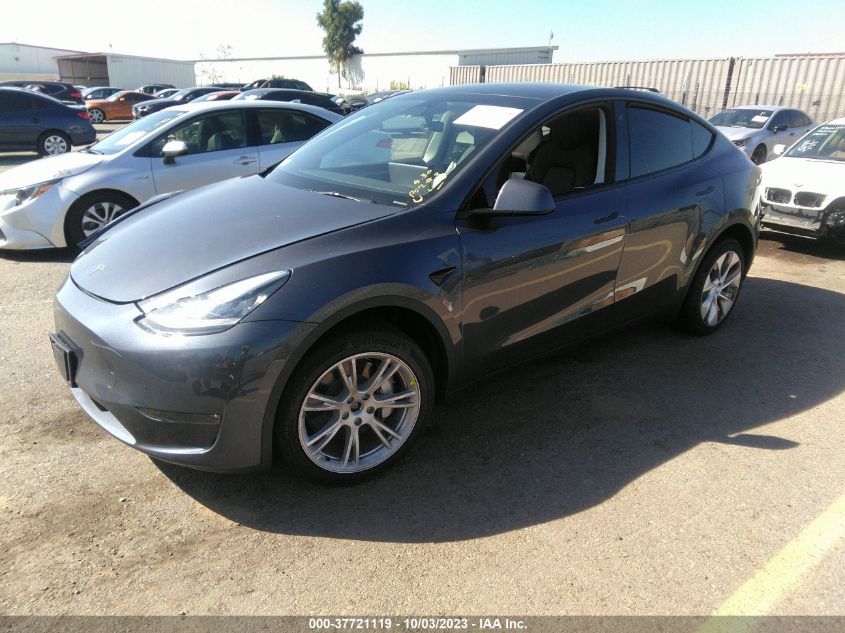 2023 TESLA MODEL Y - 7SAYGDEE6PA103946