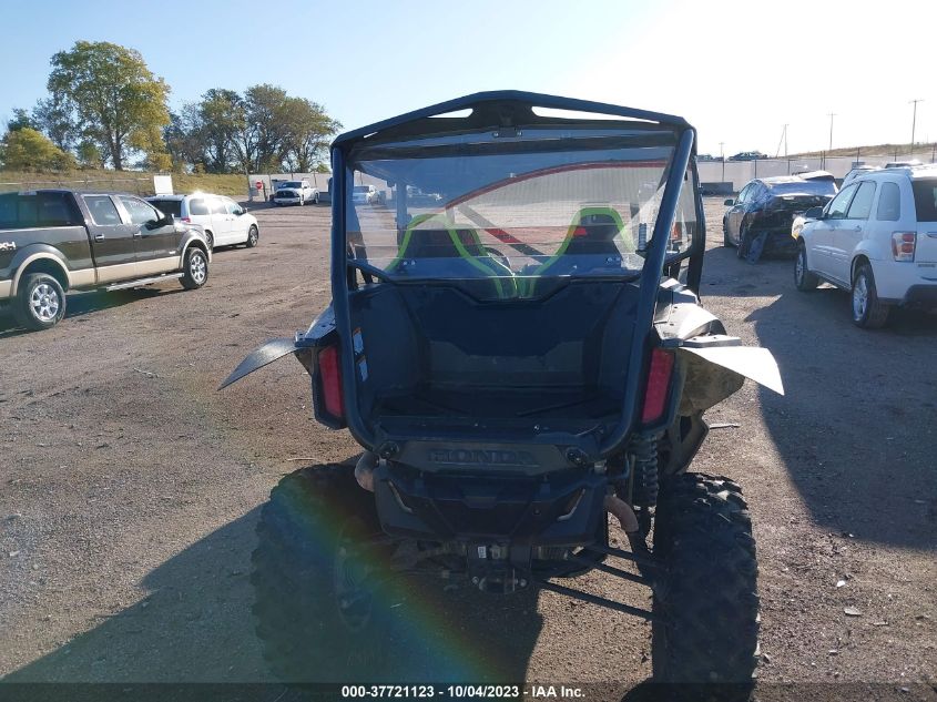 2021 HONDA SXS1000 S4 1HFVE06A9M4100836