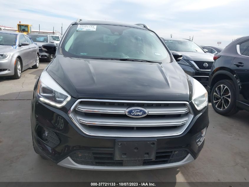 2017 FORD ESCAPE TITANIUM - 1FMCU0JD3HUE26137