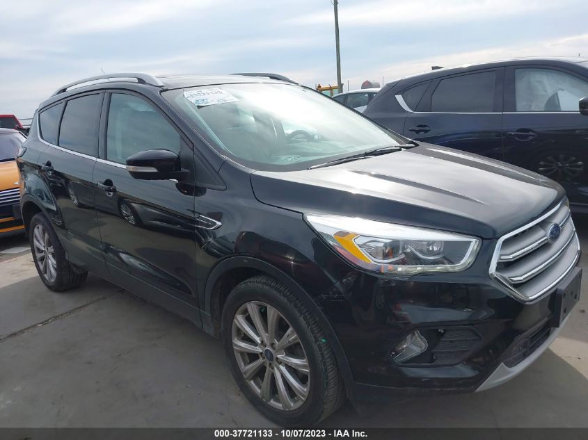 2017 FORD ESCAPE TITANIUM - 1FMCU0JD3HUE26137