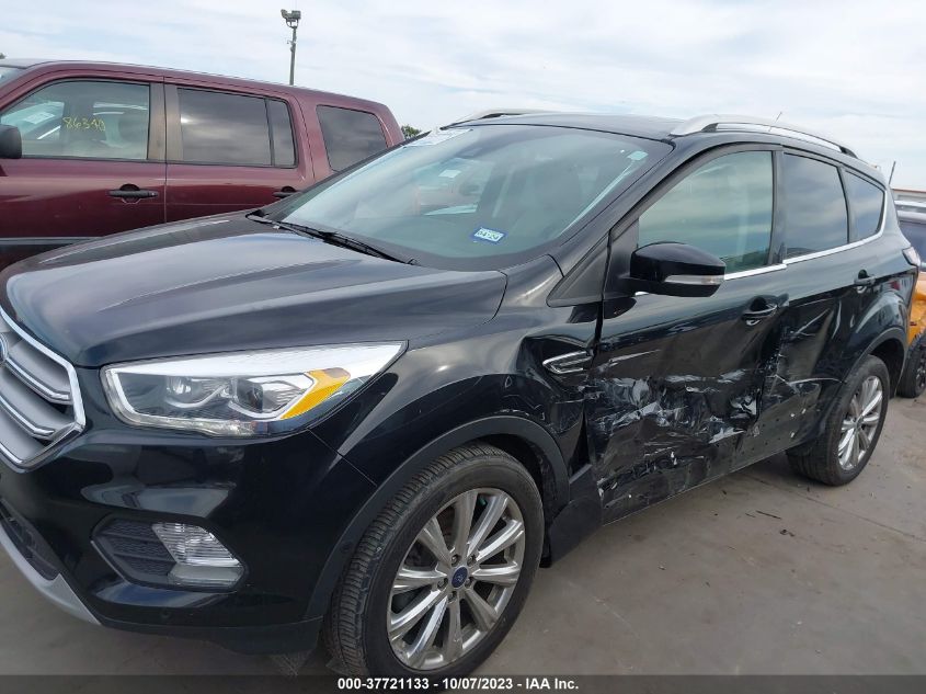 2017 FORD ESCAPE TITANIUM - 1FMCU0JD3HUE26137