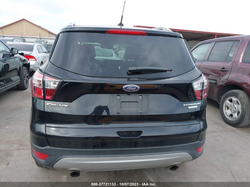 2017 FORD ESCAPE TITANIUM - 1FMCU0JD3HUE26137