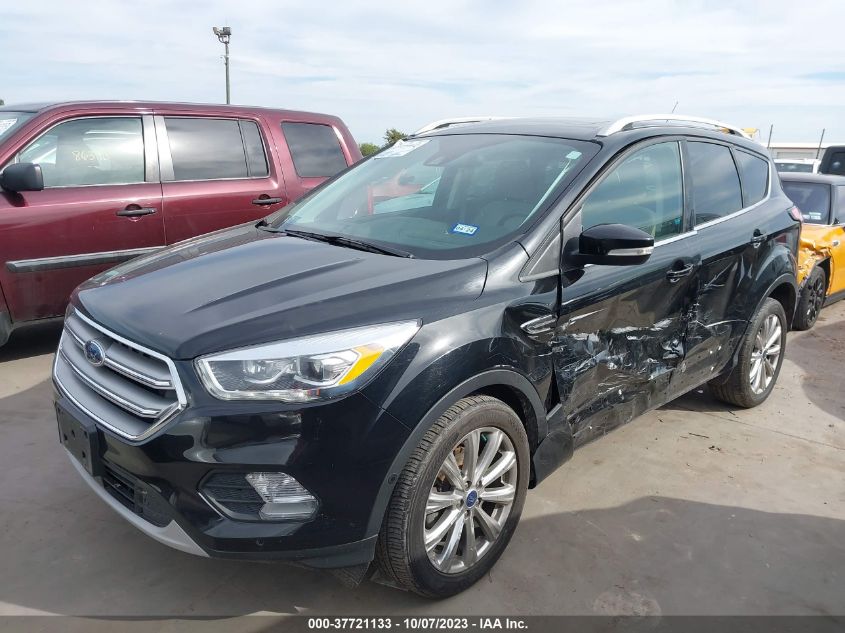 2017 FORD ESCAPE TITANIUM - 1FMCU0JD3HUE26137