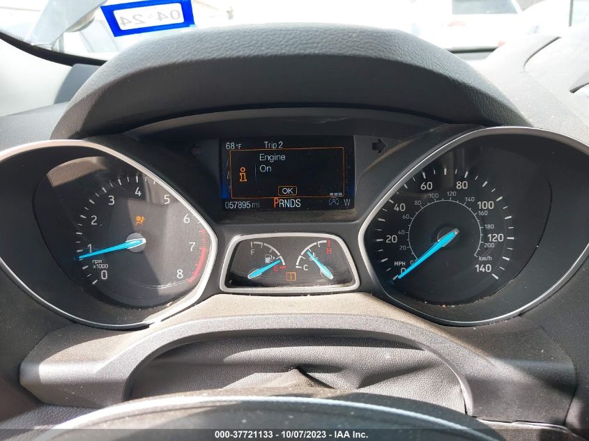 2017 FORD ESCAPE TITANIUM - 1FMCU0JD3HUE26137