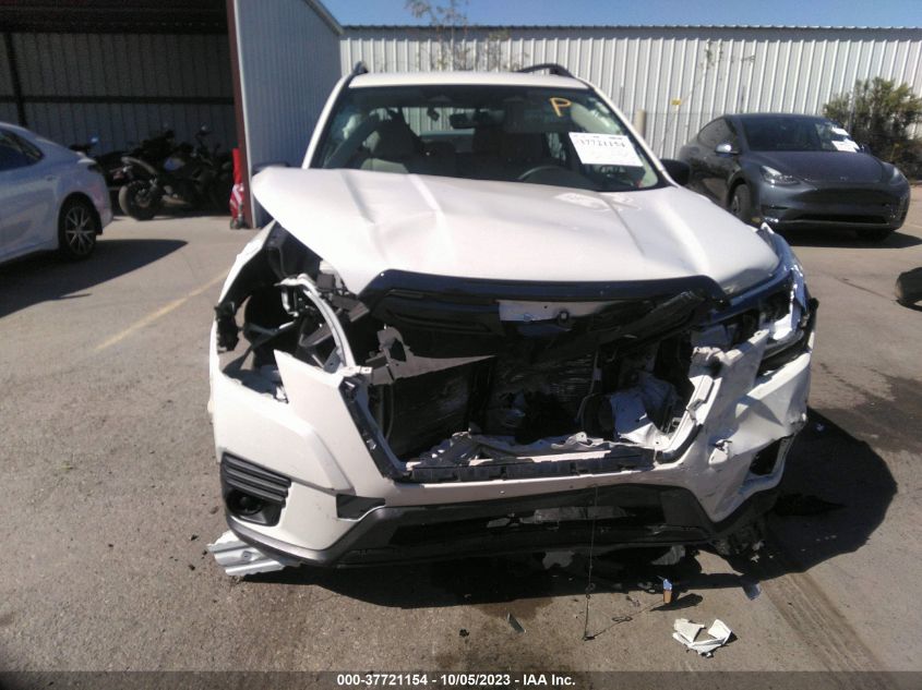 2022 SUBARU FORESTER - JF2SKACC5NH504066