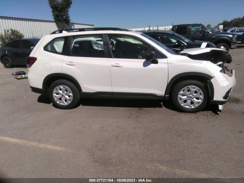 2022 SUBARU FORESTER - JF2SKACC5NH504066