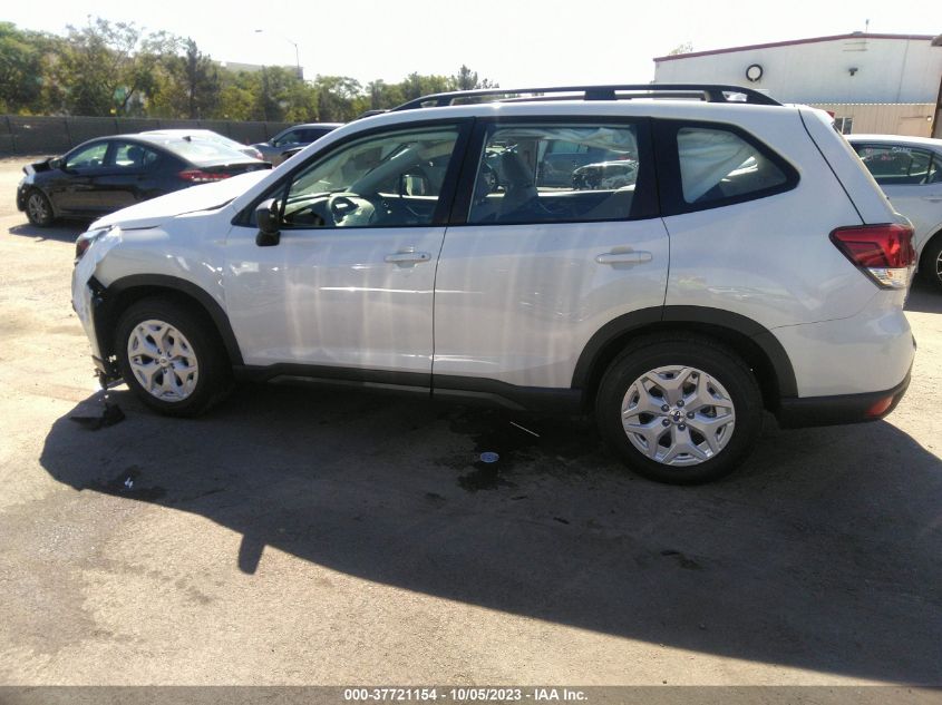 2022 SUBARU FORESTER - JF2SKACC5NH504066