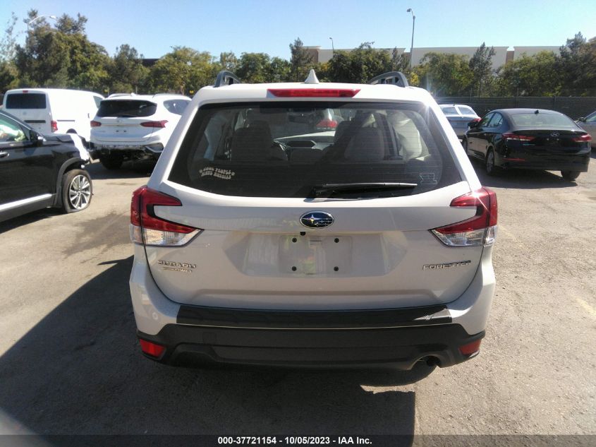 2022 SUBARU FORESTER - JF2SKACC5NH504066