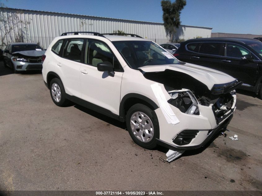 2022 SUBARU FORESTER - JF2SKACC5NH504066