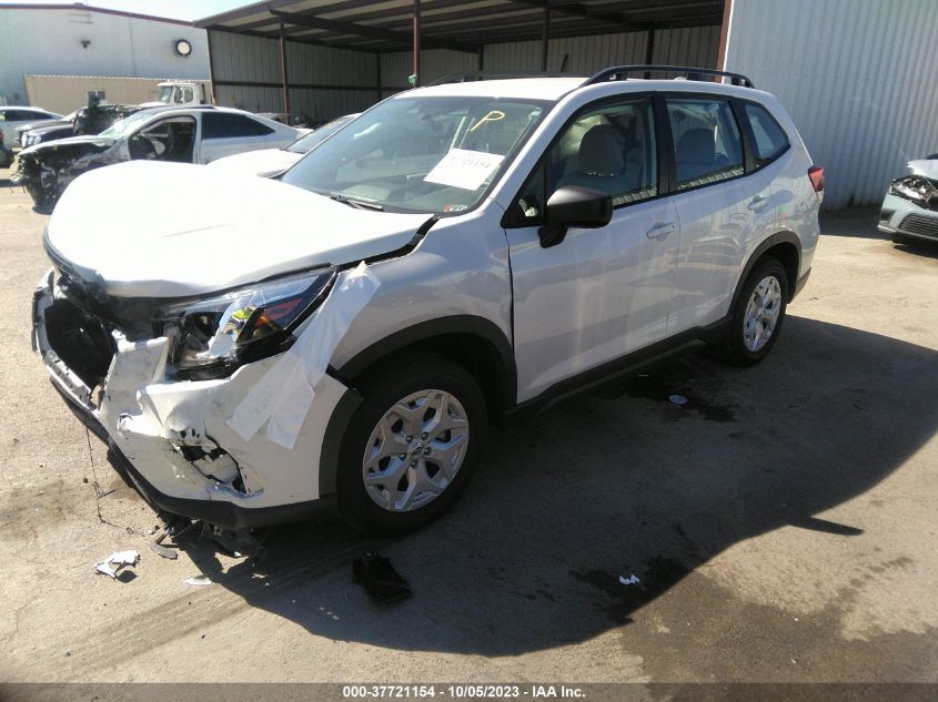 2022 SUBARU FORESTER - JF2SKACC5NH504066