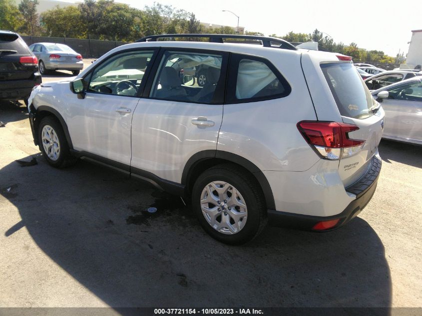 2022 SUBARU FORESTER - JF2SKACC5NH504066