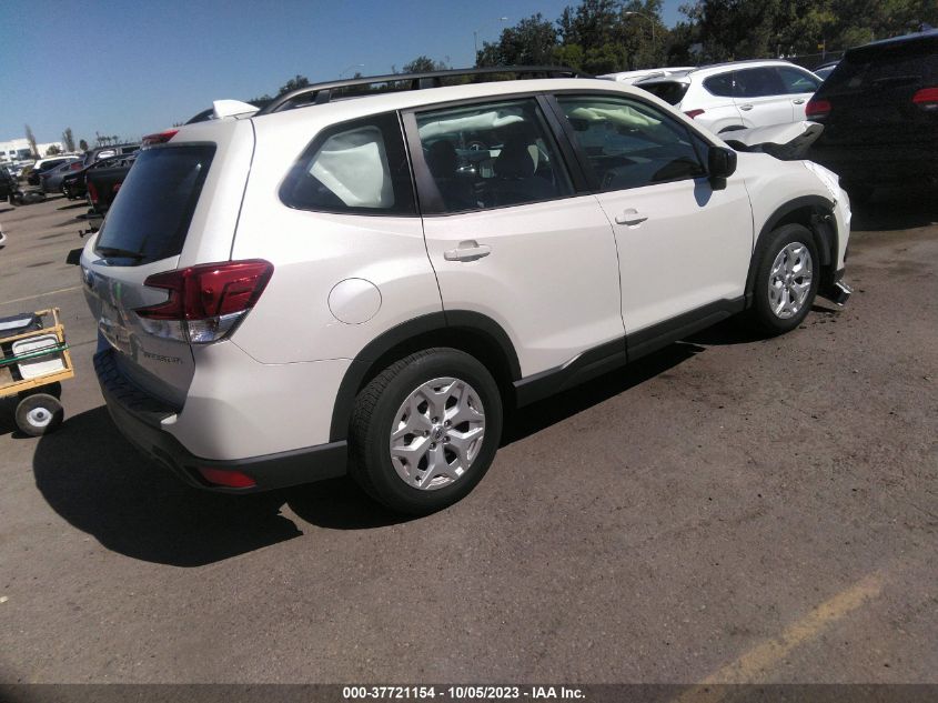 2022 SUBARU FORESTER - JF2SKACC5NH504066
