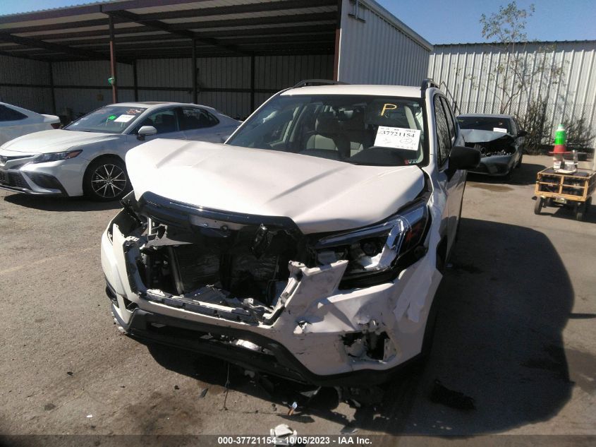 2022 SUBARU FORESTER - JF2SKACC5NH504066