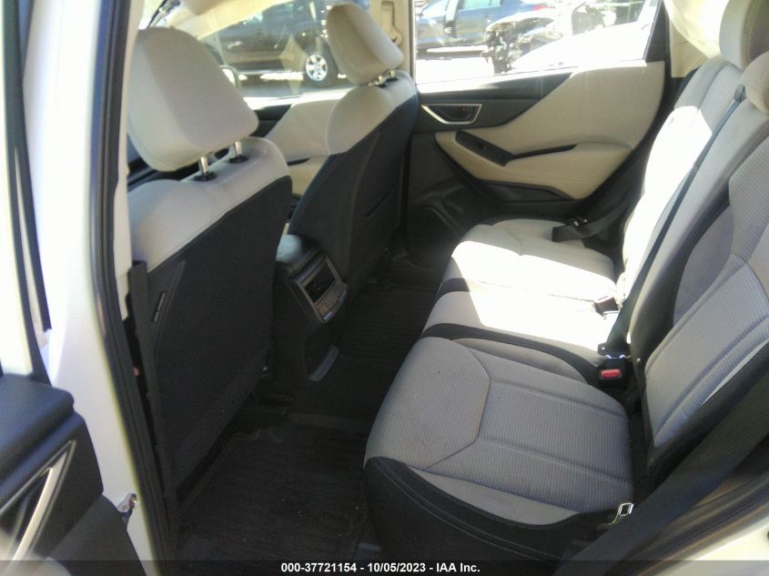 2022 SUBARU FORESTER - JF2SKACC5NH504066