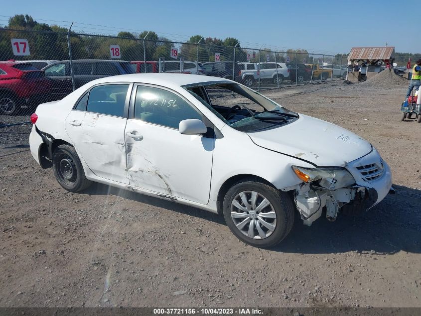 2013 TOYOTA COROLLA S/LE - 2T1BU4EE1DC965020