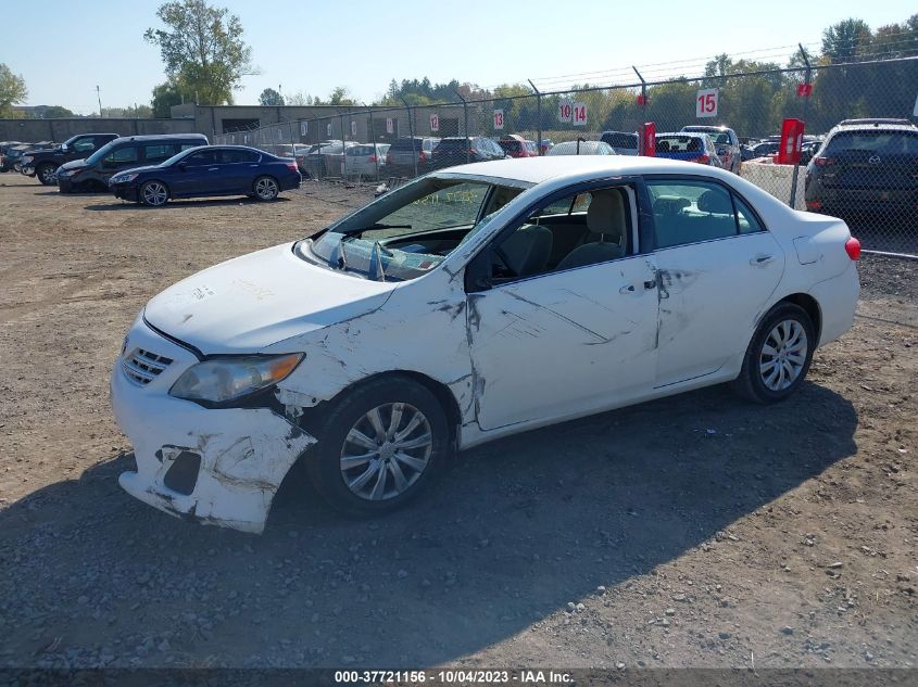 2013 TOYOTA COROLLA S/LE - 2T1BU4EE1DC965020