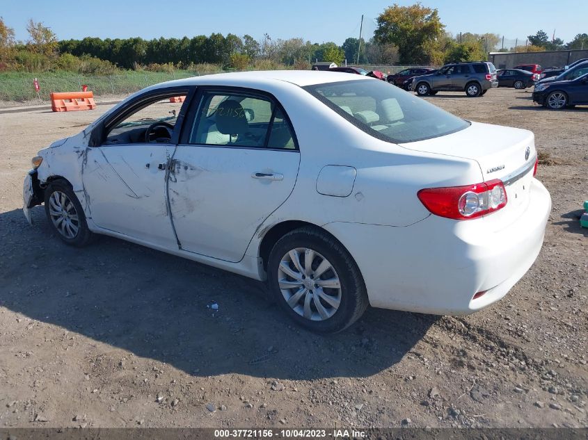 2013 TOYOTA COROLLA S/LE - 2T1BU4EE1DC965020