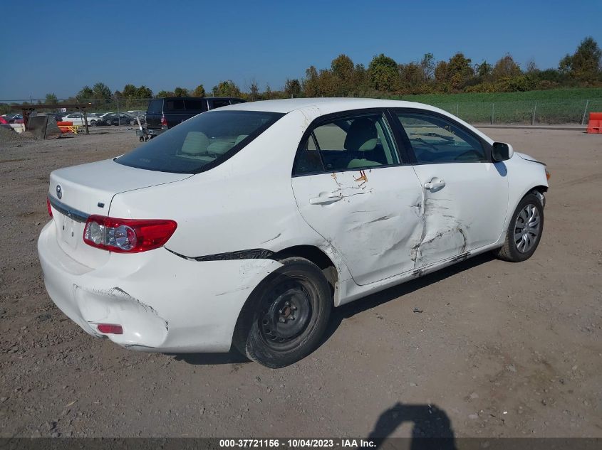2013 TOYOTA COROLLA S/LE - 2T1BU4EE1DC965020