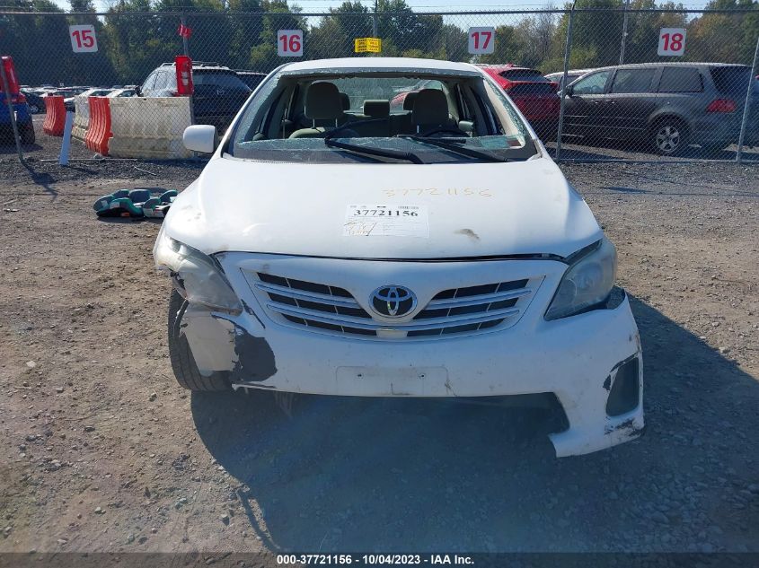 2013 TOYOTA COROLLA S/LE - 2T1BU4EE1DC965020