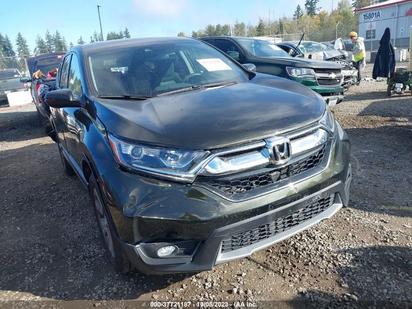 2018 HONDA CR-V EX - 2HKRW2H54JH639732