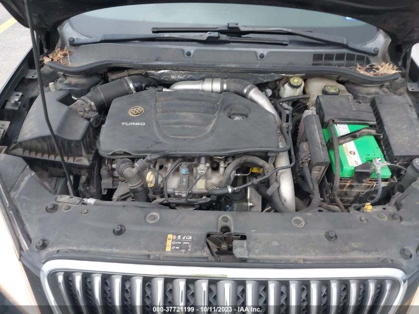 2013 BUICK VERANO PREMIUM GROUP - 1G4PT5SV3D4196179