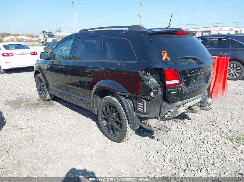 VIN 3C4PDCBG0KT796950 2019 DODGE JOURNEY SE