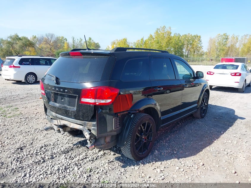 VIN 3C4PDCBG0KT796950 2019 DODGE JOURNEY SE