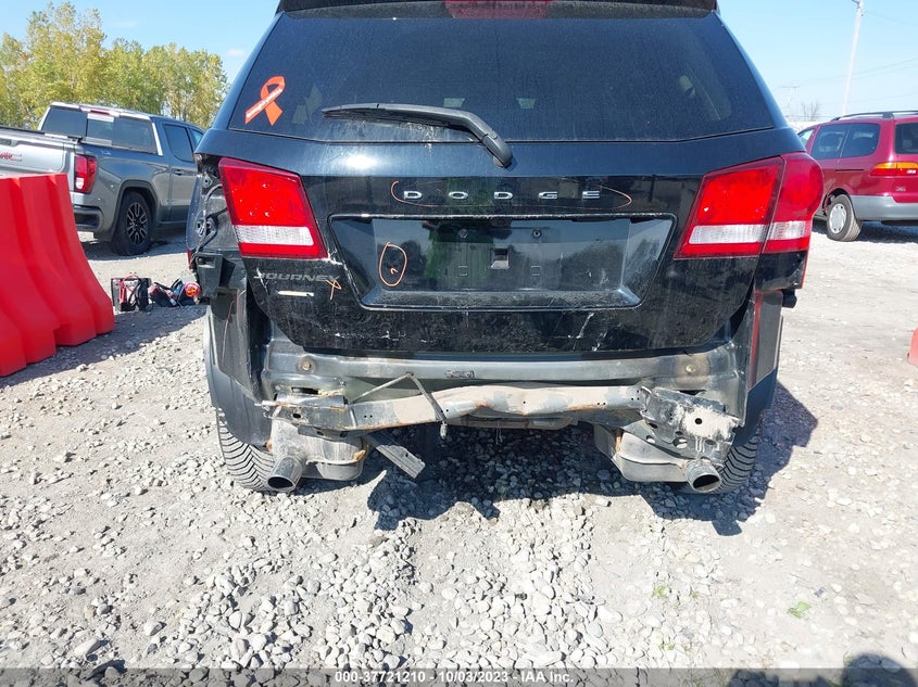 VIN 3C4PDCBG0KT796950 2019 DODGE JOURNEY SE