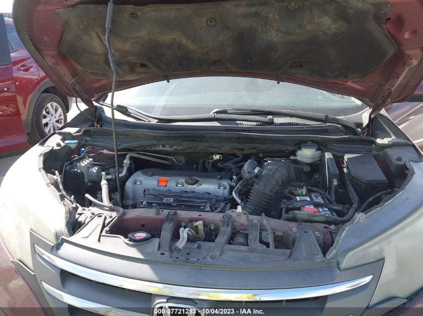 2013 HONDA CR-V EX-L - 5J6RM3H75DL002727