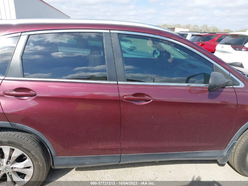 2013 HONDA CR-V EX-L - 5J6RM3H75DL002727