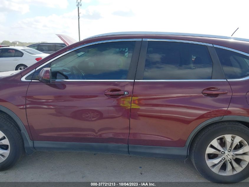 2013 HONDA CR-V EX-L - 5J6RM3H75DL002727