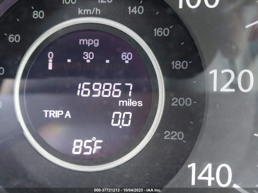 2013 HONDA CR-V EX-L - 5J6RM3H75DL002727