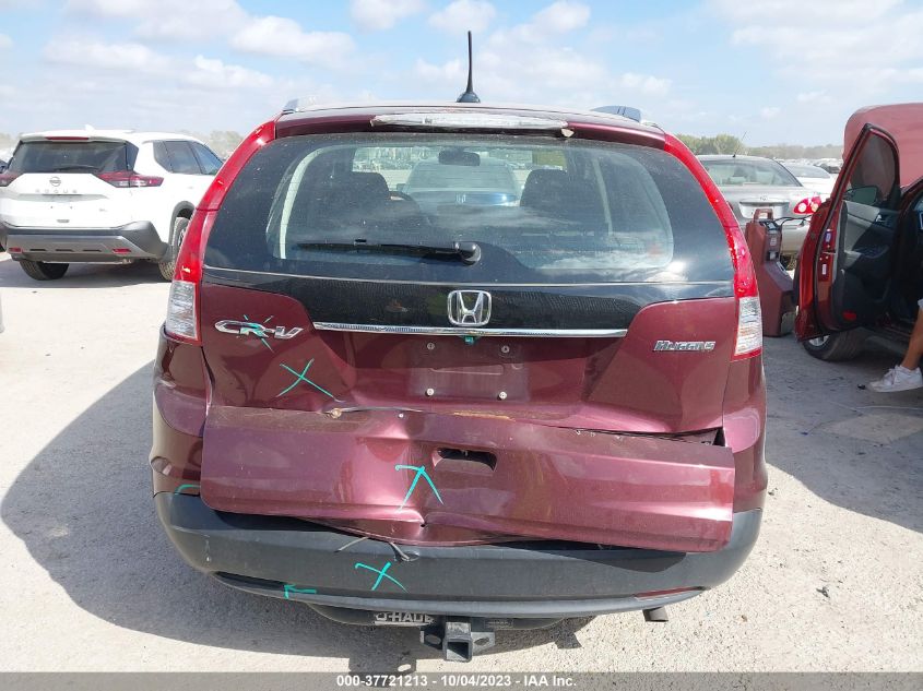 2013 HONDA CR-V EX-L - 5J6RM3H75DL002727