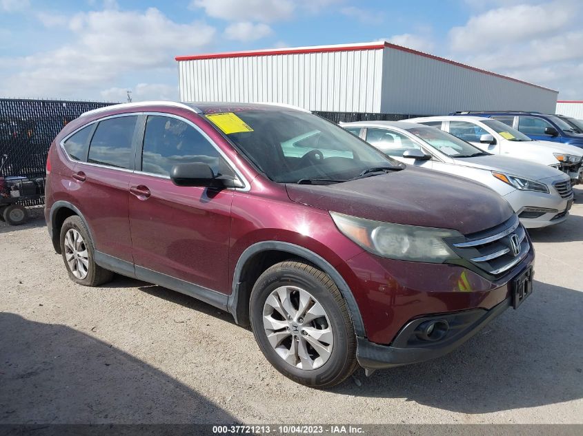 2013 HONDA CR-V EX-L - 5J6RM3H75DL002727