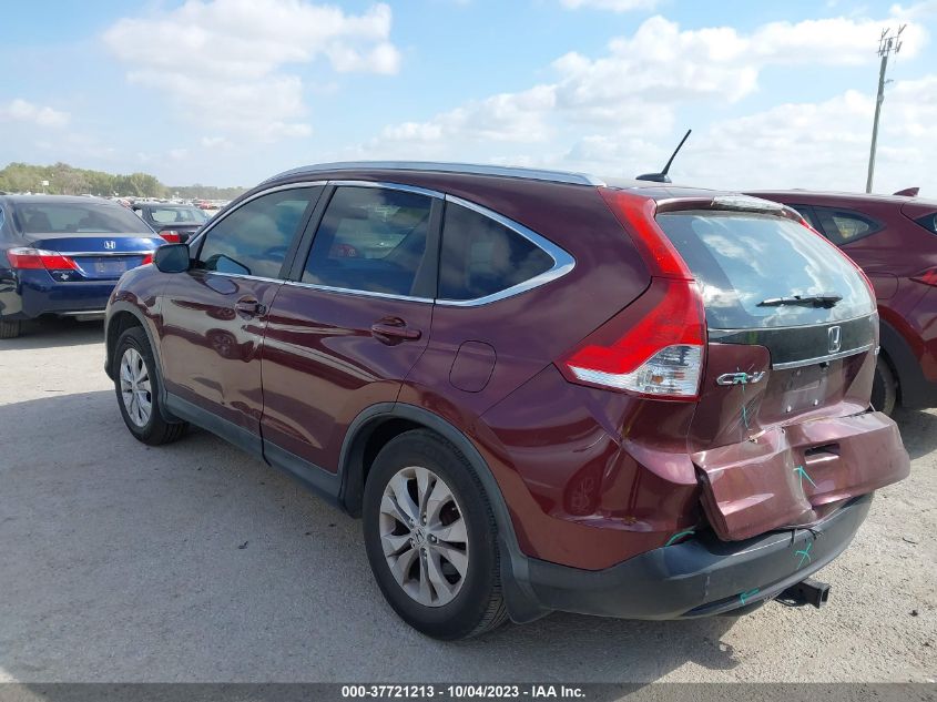 2013 HONDA CR-V EX-L - 5J6RM3H75DL002727
